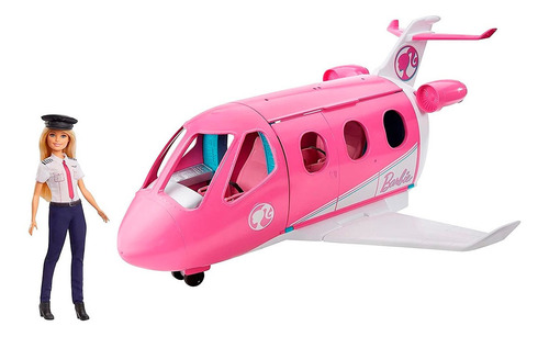 Barbie Avión Explora Descubre Jet Con Muñeca Barbie Piloto