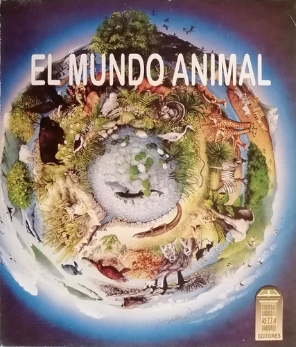 Enciclopedia Multimedia El Mundo De Los Animales  En Cd Rom 