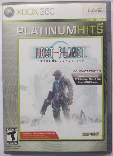 Lost Planet Xbox 360