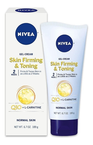 Crema Corporal Tonificante Conq10+l-carnitine Gelcreamnivea.