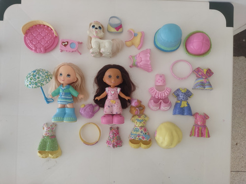 Muñeca Fisher-price Snap N' 31 Accesorios, Perro Original