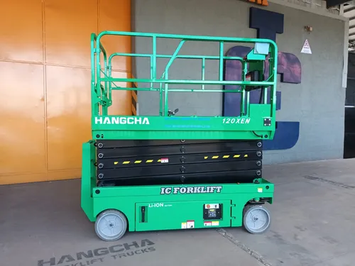 Plataforma De Elevación / Tijera Eléctrica 12mts