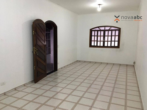 Imagem 5 de 30 de Sobrado Com 3 Dormitórios À Venda, 203 M² Por R$ 600.000,00 - Jardim Milena - Santo André/sp - So0463