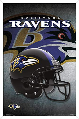 Trends International Nfl Baltimore Ravens - Casco 16 Wall Po