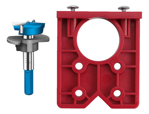 Gabarito De Dobradiça De 35 Mm, Furadeira Para Madeira,