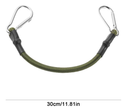 Cuerda Elástica Con Mosquetón Correas De Amarre Elásticas De