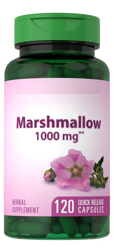 Marshmallow Malvavisco 1000mg Salud - Unidad a $750