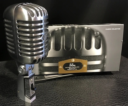 Imagen 5 de 9 de Micrófono Vocal Shure 55sh Dinámico Cardioide