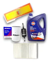 Comprar Kit 4 Filtros + Aceite 15w40 Ford Eco Sport Fiesta 1.6 Rocam
