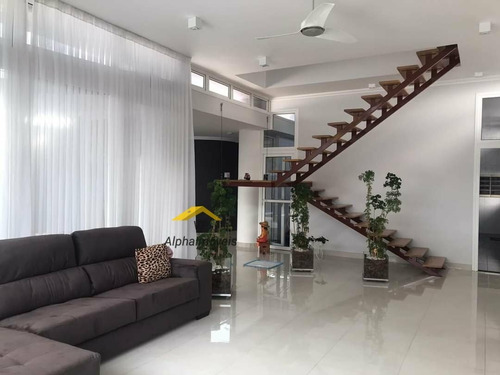 Imagem 3 de 10 de Casa Em Condomínio Para Venda Em Alphaville Genesis -sp - Vpgns1-90