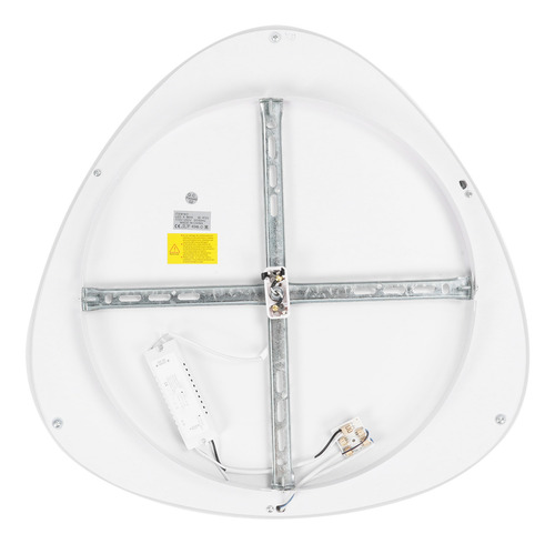 Soporte Empotrado Moderno Triangular Led Regulable Para Tech