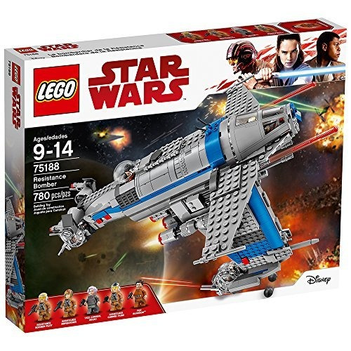 Lego Star Wars 75188 Resistance Bomber +