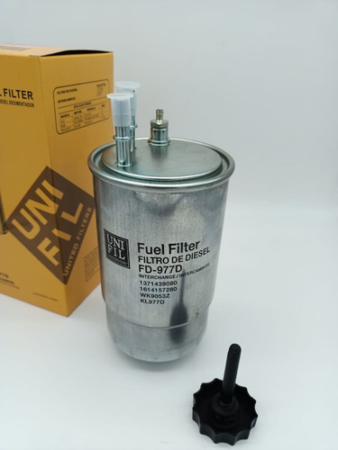Filtro Diesel Fiat Ducato 2.3/3.0l Tdi 11- 1371439080