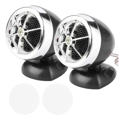 Tweeter De Coche De 1200 W, 12 V, Mini Altavoz De Bocina, Al