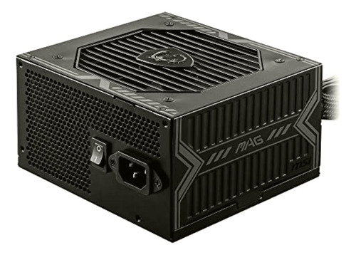 Msi Fuente De Poder Mag A650bn/650w/80+ Bronce/120mm/atx