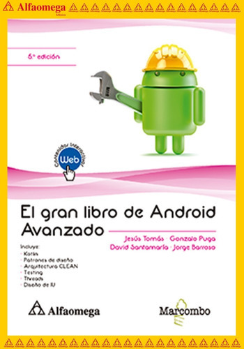 El Gran Libro De Android Avanzado - 5ª Edición, De Tomás, Jesús. Editorial Alfaomega Grupo Editor, Tapa Blanda, Edición 5 En Español, 2020