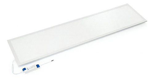 Plafon Panel Led Embutir O Colgar Sica 120x30 40w Luz Dia Color Blanco