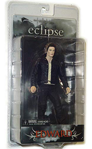 Figura De Acción Neca Twilight Eclipse Edward Cullen 18 Cm