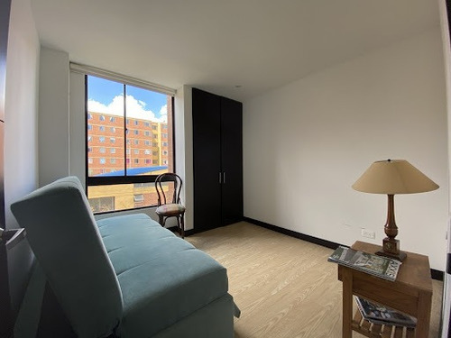 Imagen 2 de 12 de Apartamento En Arriendo La Calera 90-66029