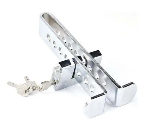 comprar Tranca-pedal Candado Para Vehículos Máxima Seguridad Oferta 