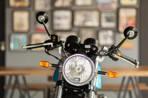 Royal Enfield Continental Gt 650 Sea Nymph No Triumph 900