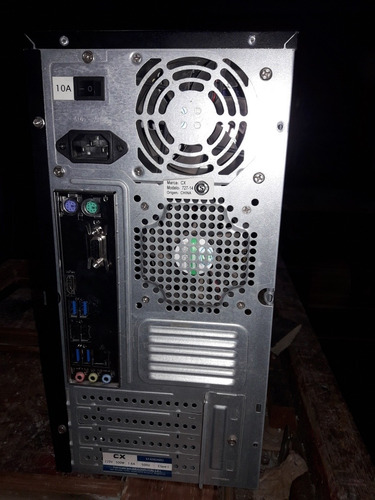 Imagen 6 de 9 de Pc Gamer Amd Ryzen 5 3400g 8gb Ram A320 M K Mother Ssd 240gb