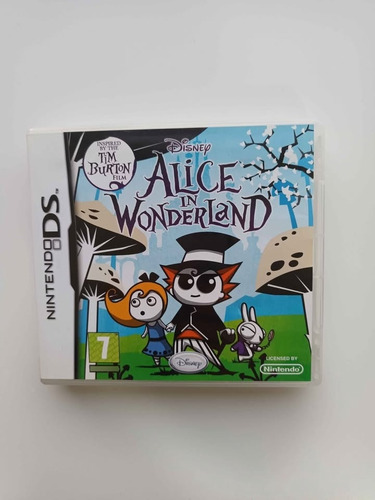 Alice In Wonderland Nintendo Ds 3ds (Usado)