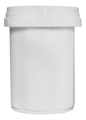 Pote Plástico Redondo Branco Pequeno Buffet 100ml - 200 Uni