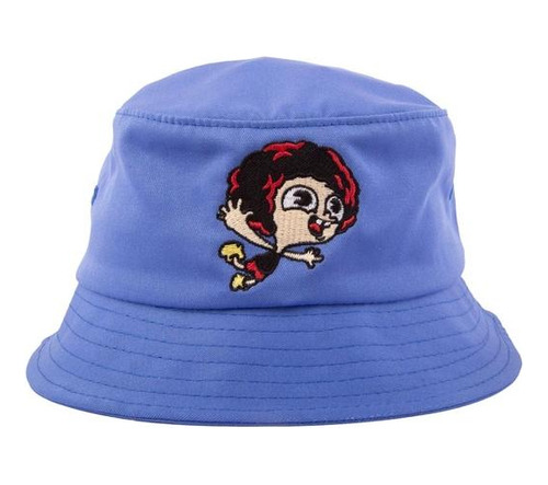 Bucket Hat Drop Irmão Do Jorel Azul - Original