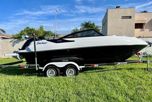 Lancha Focker 212 Semi Novañ Triton Mestra Nx Ventura Fs