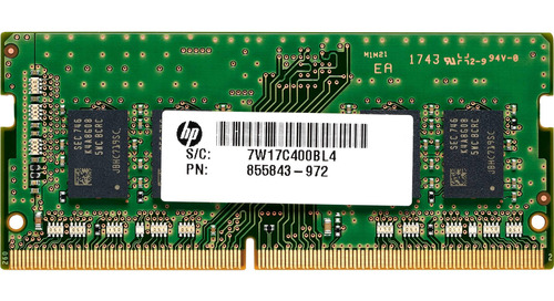 Hp 8gb Ddr4 2666 Mhz Non-ecc So-dimm Memory Module