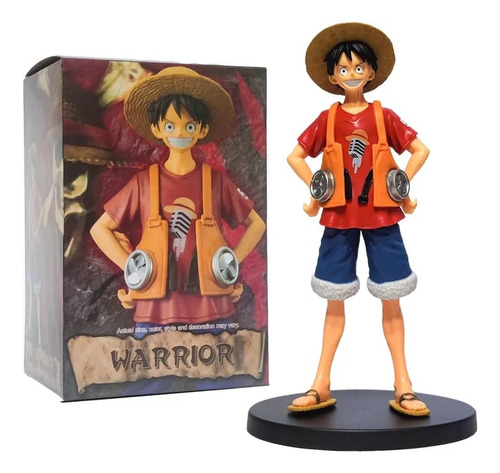 Figura Monkey D Luffy One Piece Film Red - Con Caja