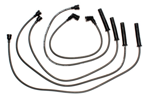 Juego Cable Bujia Chevrolet Luv 2300 4zd1 Sohc 8 Va 2.3 1995