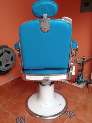 Imagen 4 de 4 de Sillon Barbero Peluquería Colombia Original Hidraulico No. 2