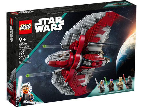 Lego Star Wars Tm 75362 Lanzadera Jedi T-6 De Ahsoka Tano