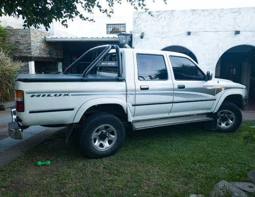 Toyota Hilux Srv 3.0d Doble Cabina