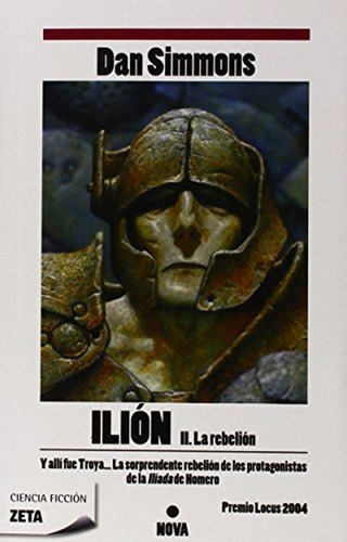 La Rebelión ilion 2 de Simmons Dan Editorial B de Bolsillo ediciones B Tapa Blanda en Español