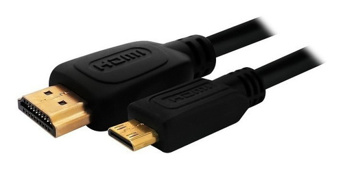 Imagen 4 de 10 de Cable Hdmi A Mini Hdmi 4 Metros Full Hd 1080p Full