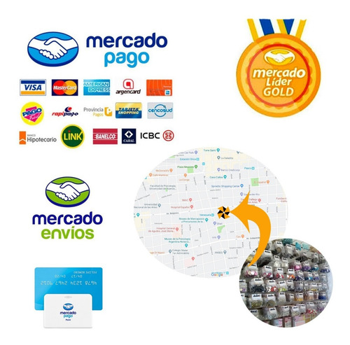 Kit Para Pulseras De Mates Dijes Perlas Cadenas Y Accesorios