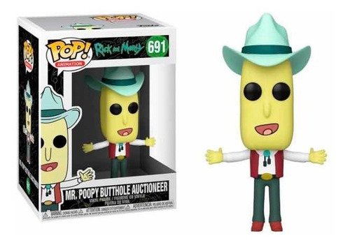 Funko Pop Mr Poopy Butthole Auctioneer Ram