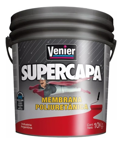 Supercapa Membrana Impermeable Poliuretanica De Venier 10kg