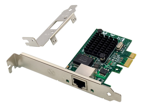 Adaptador De Servidor Gigabit Ethernet Pcie Con Tarjeta De R