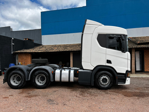 Scania R500 6x4 2019 Com Freio Retarder