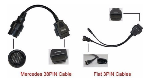 Juego De Cables Scanner Universales Autocom O Delphi U Otros