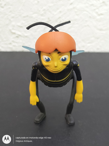 Figura De Juguete Bee Movie Mcdonald's 2007 12cm Original (Usado)