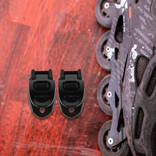 Hebillas De Repuesto De 2 Piezas Para Patines Y Patines En L