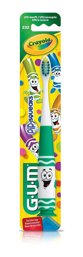 Cepillo De Dientes Gum Niños Crayola Ultra Suave