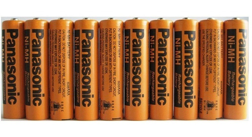 1 Batería Panasonic Aaa Recargable Tel.inalambric.700 M.a.h
