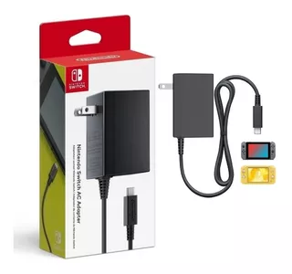 Cargador Nintendo Switch Ac Adaptador Original