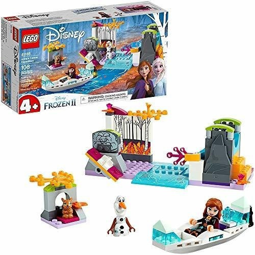 Lego Disney Frozen Ii Annas Canoe Expedition 41165 Frozen Ad